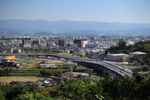 102　No56-1 熊本西環状道路池上インター完成