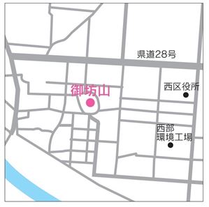 御坊山地図 御坊山地図