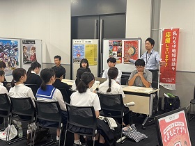 文化市民局ブース
