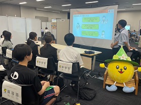 区役所ブース