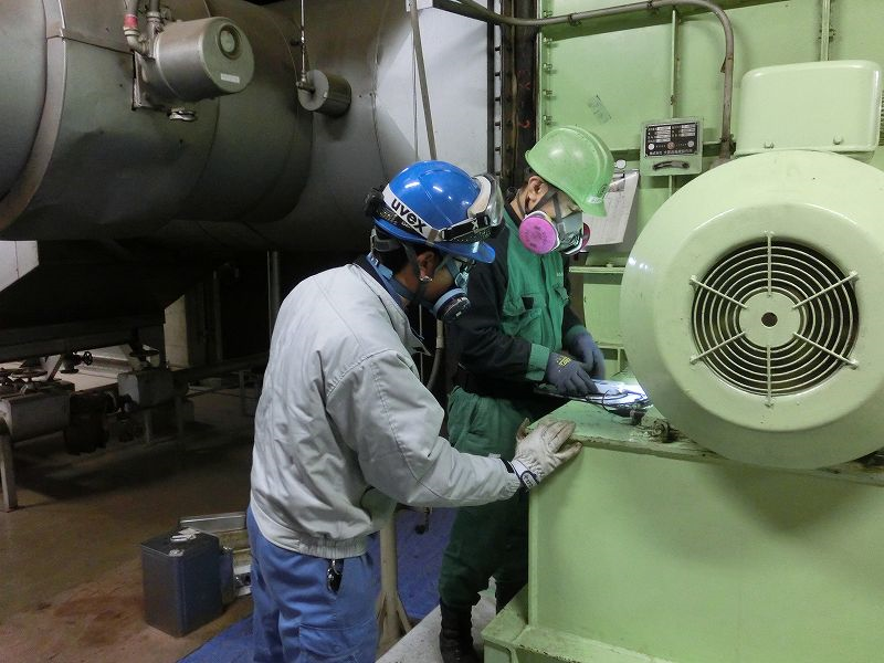 職場（機械）