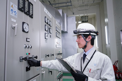 職場（電気）