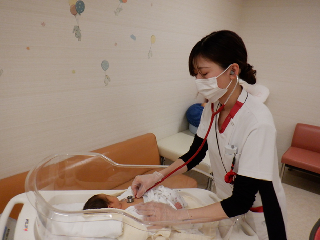 職場（助産師）
