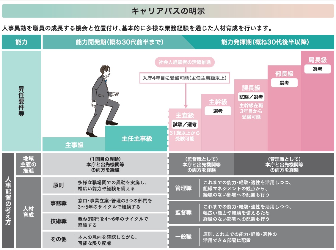 キャリアパスの明示z(全体図)