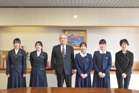 2.2高校生消費者啓発ポスターコンテスト表彰式