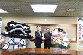 2.21島原市長の表敬訪問