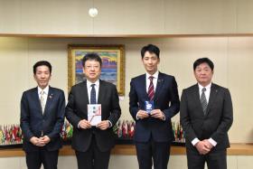 3.42024年版「電話お願い手帳」贈呈式