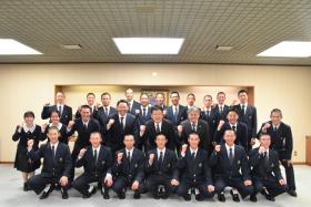 3.5熊本国府高等学校野球部の表敬訪問