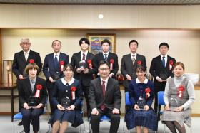 3.15熊本市スポーツ奨励賞表彰式