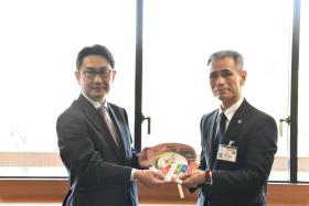 2023年度第4回JICA海外協力隊隊員派遣に伴う表敬