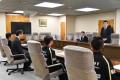 ようこそ！市長室へ（令和6年4月の表敬等の様子）の画像