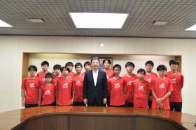熊本市・ハイデルベルク市青少年スポーツ（サッカー）交流派遣事業