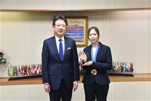 令和6年12月26日（木曜日）熊本市スポーツ特別功労者表彰式