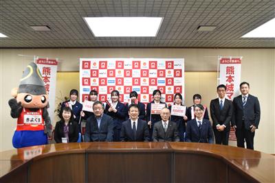 令和7年2月6日（木曜日）熊本城マラソン2025ペトレ家のおもてなし試食会