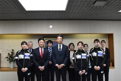 令和7年4月23日（水曜日）フォレストリーヴズ熊本　副市長表敬訪問