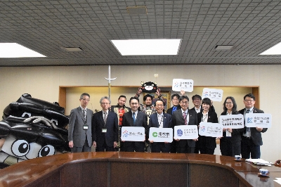 令和7年4月22日（火曜日）台湾・高雄市　林欽榮副市長の表敬訪問