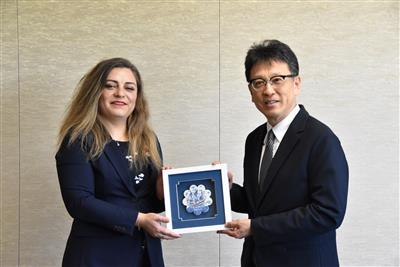 令和7年6月5日（木曜日）在名古屋トルコ共和国総領事の市長表敬訪問