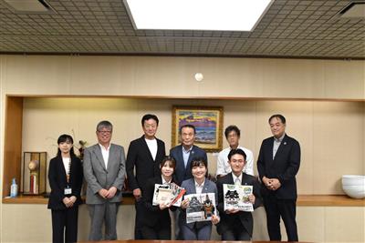 7.10JICA海外協力隊隊員派遣に伴う表敬訪問