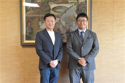 8.26 2025年世界アーチェリー選手権大会出場に伴う副市長表敬訪問