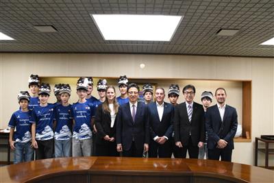 10.31 ハイデルベルク市交流団市長・市議会議長表敬訪問