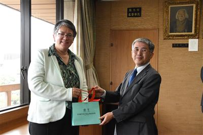 令和7年11月5日（水曜日）駐日英国大使館公使参事官の表敬訪問