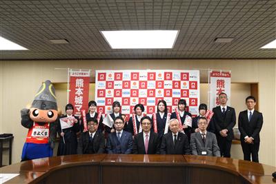 令和8年2月5日（木曜日）熊本城マラソン2026ペトレ家のおもてなし試食会