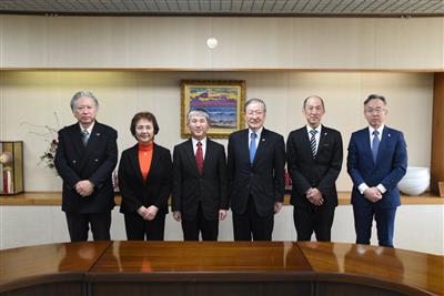 令和8年2月2日（月曜日）「第80回全国レクリエーション大会2026くまもと」開催に伴う副市長表敬訪問