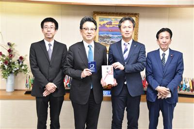 3.4 2026年版「電話お願い手帳」贈呈式