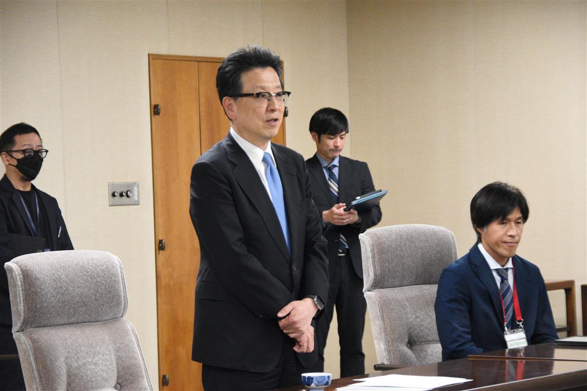 表敬訪問等の様子