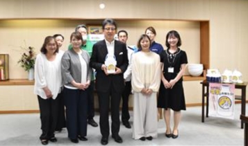 令和8年6月19日（金曜日）父の日に牛乳を贈ろう！牛乳贈呈式