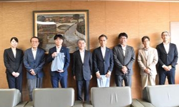 令和8年7月10日（金曜日）JICA海外協力隊隊員派遣及び帰国に伴う表敬訪問