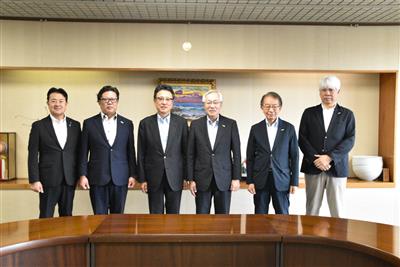 令和8年7月15日（水曜日）「一般社団法人 日本農福連携協会」農福連携の推進に係る市長表敬訪問