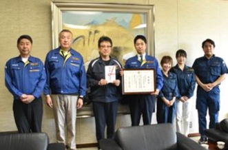 令和8年8月18日（火曜日）令和8年熊本地震に係る日本維新の会からの義援金の贈呈