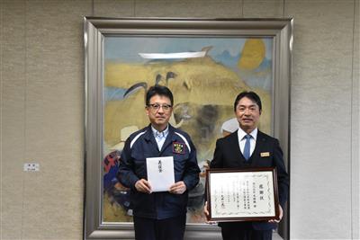 令和8年熊本地震に係る株式会社大林組様からの義援金及び支援金贈呈
